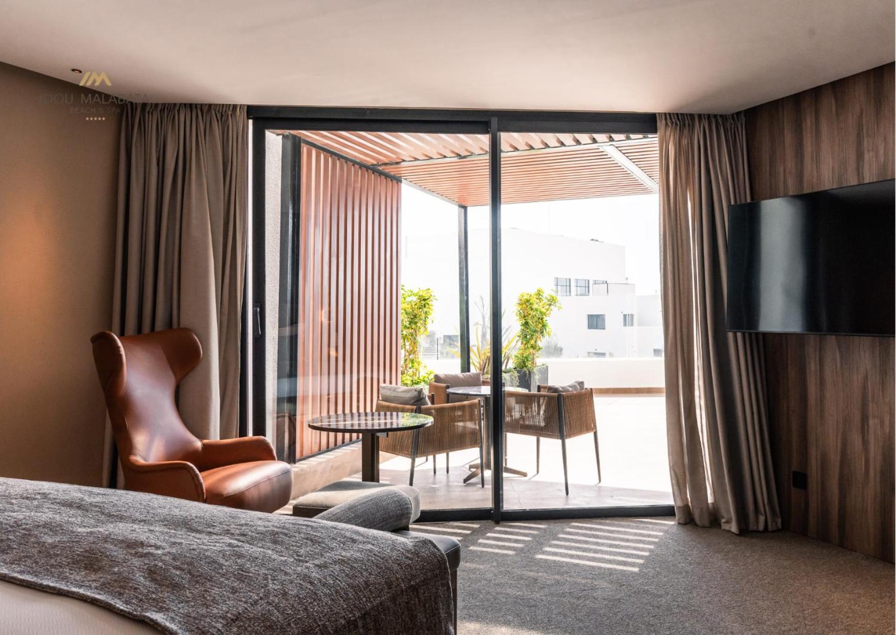 Idou Malabata Beach And Spa Tanger Exterior foto