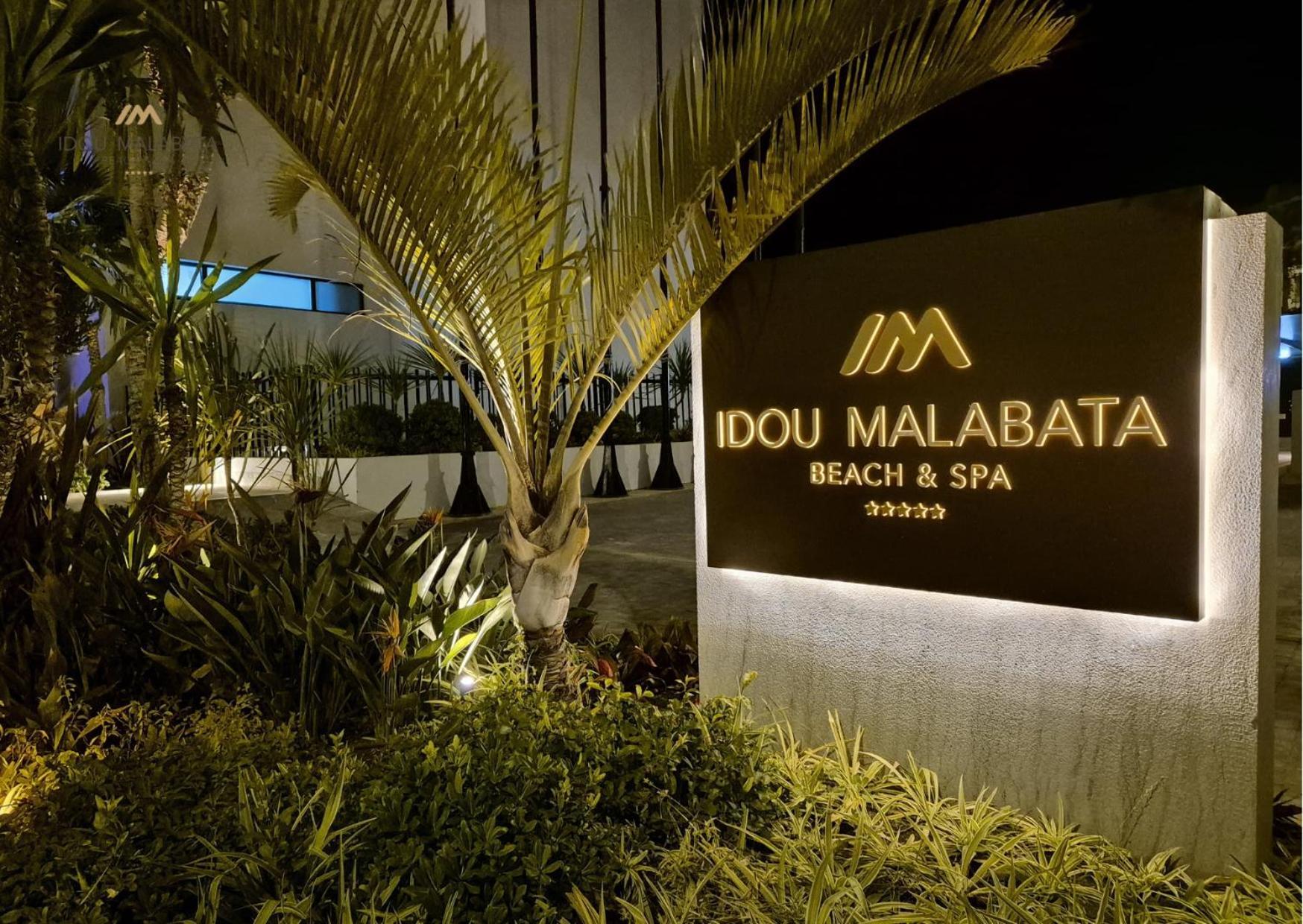 Idou Malabata Beach And Spa Tanger Exterior foto