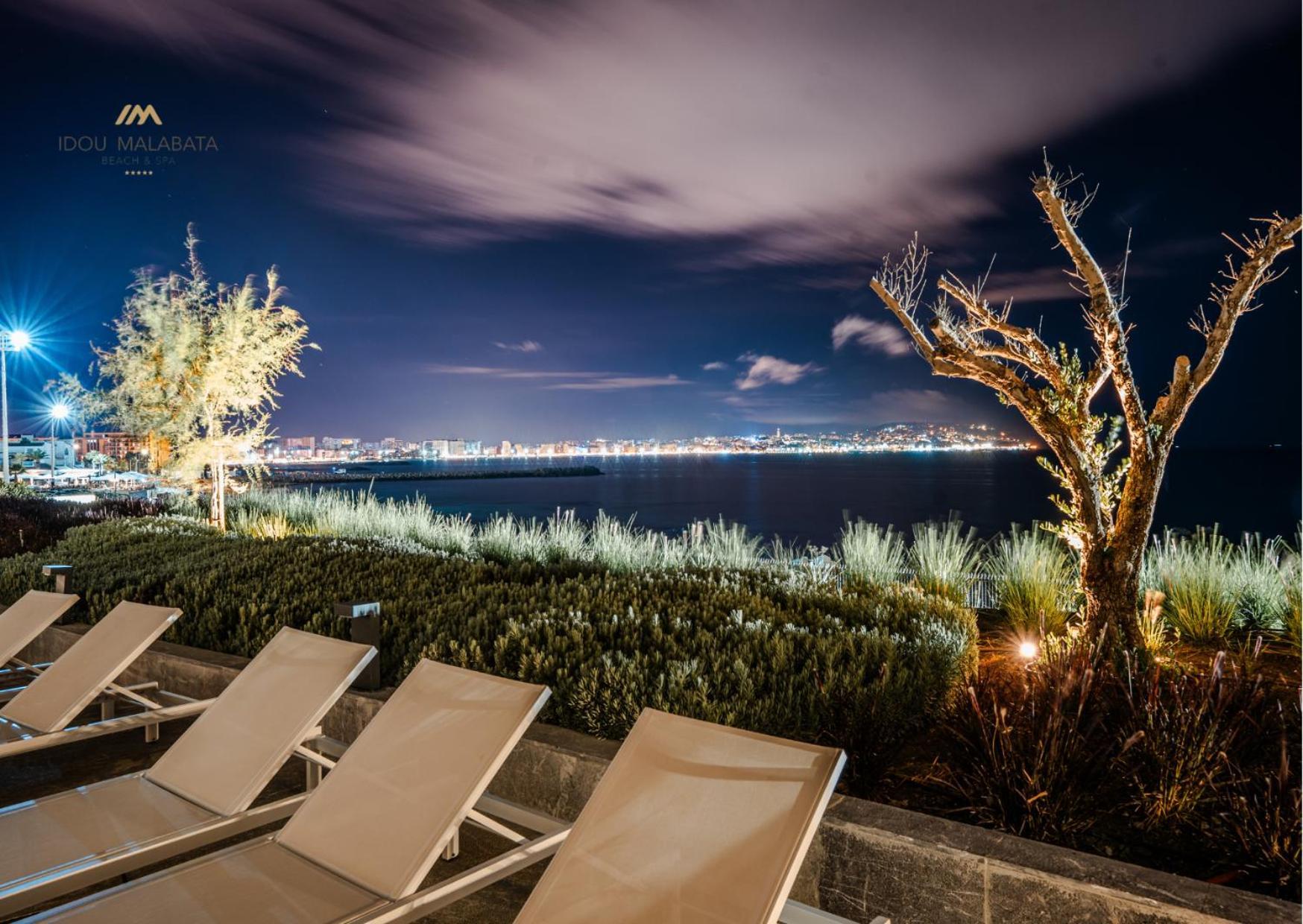 Idou Malabata Beach And Spa Tanger Exterior foto