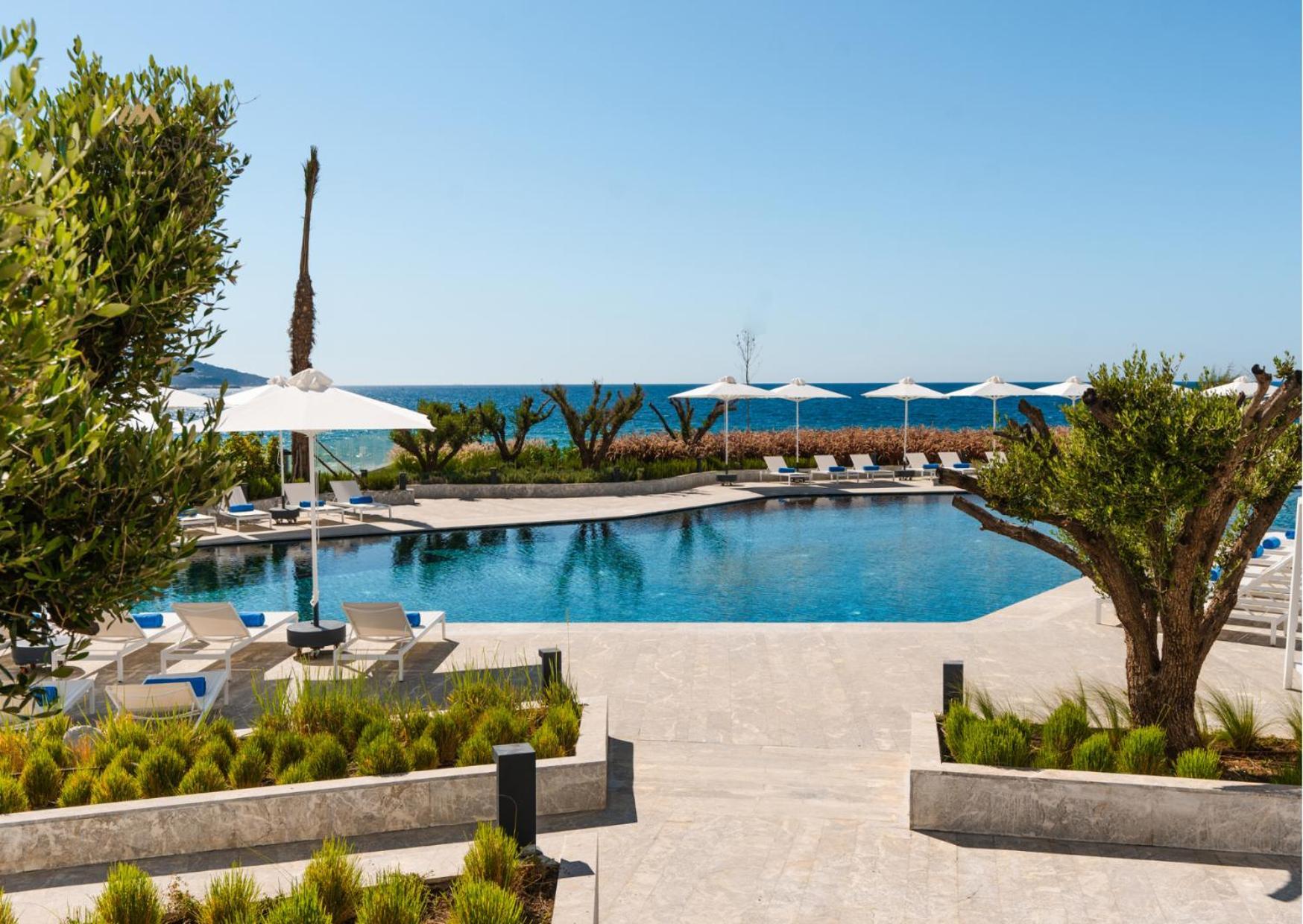 Idou Malabata Beach And Spa Tanger Exterior foto